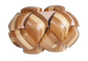 3D-palapeli Fridolin bamboo Oval hinta ja tiedot | Fridolin Lapset | hobbyhall.fi