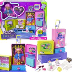 Barbie Mattel Extra Animals & Minis by Barbie nukkesetti hinta ja tiedot | Tyttöjen lelut | hobbyhall.fi