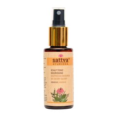 Hibiscus Sattva Ayurveda, Hius- ja päänahan tonic kiinalaisella ruusulla 100ml hinta ja tiedot | Sattva Ayurveda Hajuvedet ja kosmetiikka | hobbyhall.fi