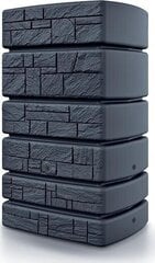 Prosperplast Tower Stone IDTST500-S433 Sadevesitynnyri hinta ja tiedot | Puutarhaletkut, kastelukannut ja muut kastelutarvikkeet | hobbyhall.fi