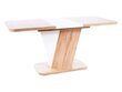 Pöytä Signal Meble Crocus, ruskea hinta ja tiedot | Ruokapöydät | hobbyhall.fi