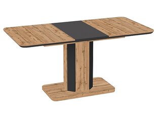 Pöytä Signal Meble Hexon, ruskea hinta ja tiedot | Ruokapöydät | hobbyhall.fi
