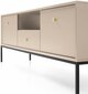 TV-taso Piaski Monos, beige hinta ja tiedot | TV-tasot | hobbyhall.fi