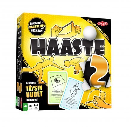 Lautapeli Tactic Haaste 2, FIN hinta ja tiedot | Lautapelit ja älypelit | hobbyhall.fi