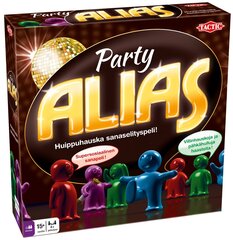 Lautapeli Tactic Party Alias, FIN hinta ja tiedot | Lautapelit ja älypelit | hobbyhall.fi