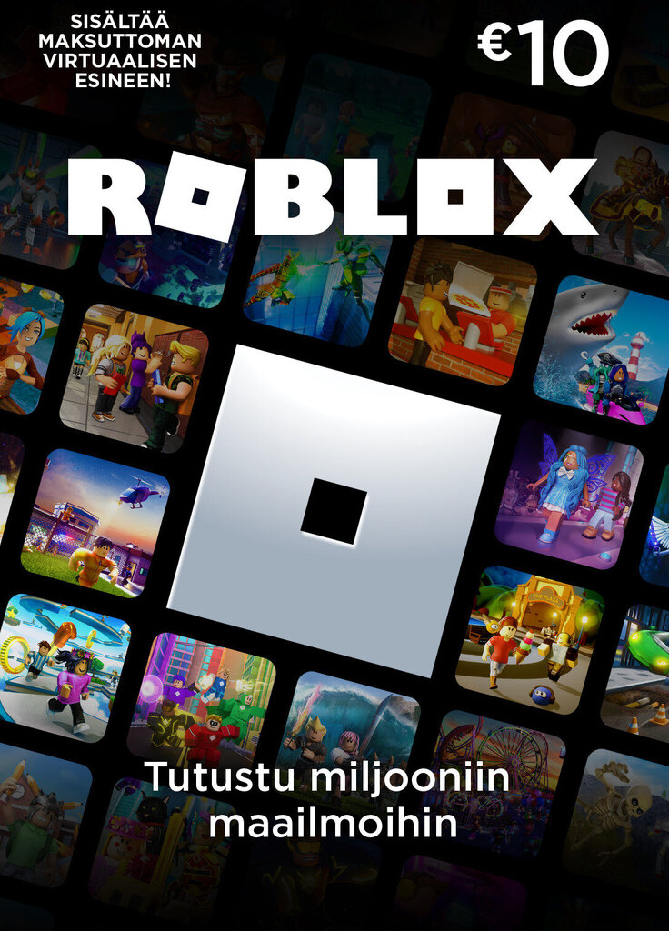 Lautapeli Roblox 10 EUR, FIN hinta ja tiedot | Lautapelit ja älypelit | hobbyhall.fi