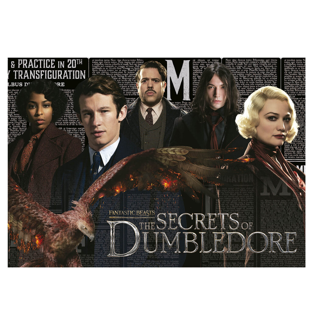 Palapeli Educa Fantastic Beasts, 1000 palaa hinta ja tiedot | Palapelit | hobbyhall.fi