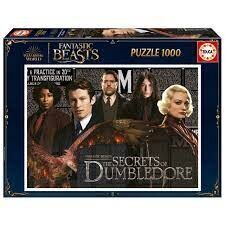 Palapeli Educa Fantastic Beasts, 1000 palaa hinta ja tiedot | Palapelit | hobbyhall.fi