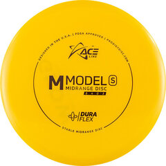 Frisbeegolfkiekko Prodigy ACE Line M Model S Approach Puck, DuraFlex, midari, keltainen hinta ja tiedot | Frisbeegolf | hobbyhall.fi