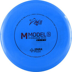 Frisbeegolfkiekko ACE Line M Model S Approach Puck, DuraFlex, midari, sininen hinta ja tiedot | Frisbeegolf | hobbyhall.fi