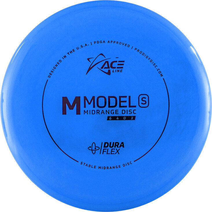 Frisbeegolfkiekko ACE Line M Model S Approach Puck, DuraFlex, midari, sininen hinta ja tiedot | Frisbeegolf | hobbyhall.fi