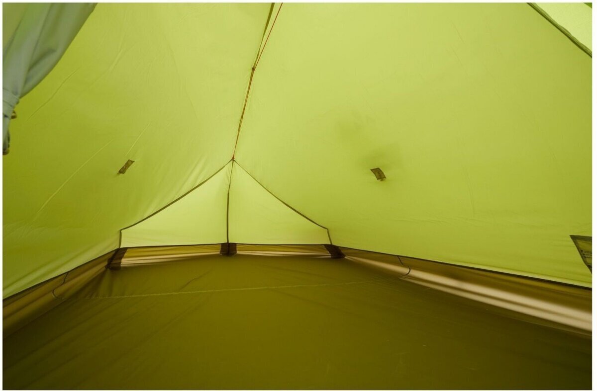 Vaude Taurus 3P, vihreän värinen teltta hinta ja tiedot | Teltat | hobbyhall.fi