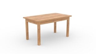 Pöytä ADRK Furniture 80 Rodos, ruskea hinta ja tiedot | Ruokapöydät | hobbyhall.fi