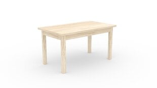 Pöytä ADRK Furniture 80 Rodos, ruskea hinta ja tiedot | Ruokapöydät | hobbyhall.fi