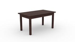 Pöytä ADRK Furniture 81 Rodos, ruskea hinta ja tiedot | Ruokapöydät | hobbyhall.fi