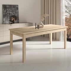 Pöytä ADRK Furniture 81 Rodos, ruskea hinta ja tiedot | ADRK Furniture Keittiön kalusteet | hobbyhall.fi