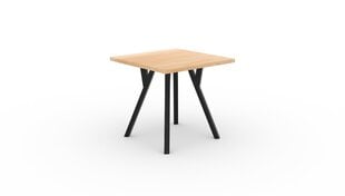 Pöytä ADRK Furniture 83 Rodos, ruskea hinta ja tiedot | Ruokapöydät | hobbyhall.fi