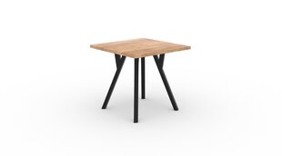 Pöytä ADRK Furniture 83 Rodos, ruskea hinta ja tiedot | Ruokapöydät | hobbyhall.fi