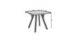 Pöytä ADRK Furniture 84 Rodos, ruskea hinta ja tiedot | Ruokapöydät | hobbyhall.fi
