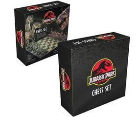 Universaali Jurassic Park -shakkipeli hinta ja tiedot | Lautapelit ja älypelit | hobbyhall.fi