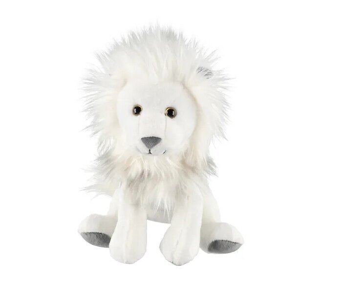 Pehmeä lelu Valkoinen leijona, 25 cm hinta ja tiedot | Pehmolelut | hobbyhall.fi