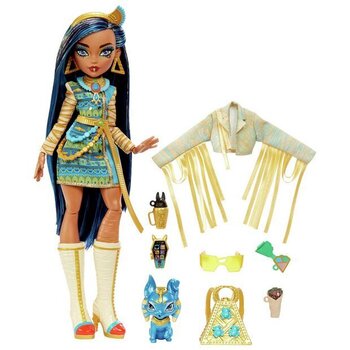 Monster High Core Cleo De Nile Nukke lisätarvikkeineen hinta ja tiedot | Tyttöjen lelut | hobbyhall.fi