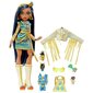 Monster High Core Cleo De Nile Nukke lisätarvikkeineen hinta ja tiedot | Tyttöjen lelut | hobbyhall.fi