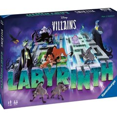 Lautapeli Ravensburger Muuttuva Labyrintti Disney roistot hinta ja tiedot | Lautapelit ja älypelit | hobbyhall.fi