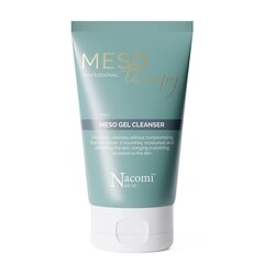 Nacomi Meso Therapy Step 1 Gel Cleanser, 100 ml hinta ja tiedot | Kasvojen puhdistusaineet | hobbyhall.fi