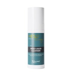 Nacomi Meso Therapy Step Liquid Cleanser, 100ml hinta ja tiedot | Kasvojen puhdistusaineet | hobbyhall.fi