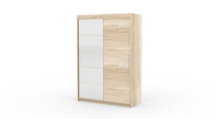 Kaappi ADRK Furniture Esti 150, ruskea hinta ja tiedot | Kaapit | hobbyhall.fi