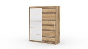 Kaappi ADRK Furniture Esti 180, ruskea hinta ja tiedot | Kaapit | hobbyhall.fi