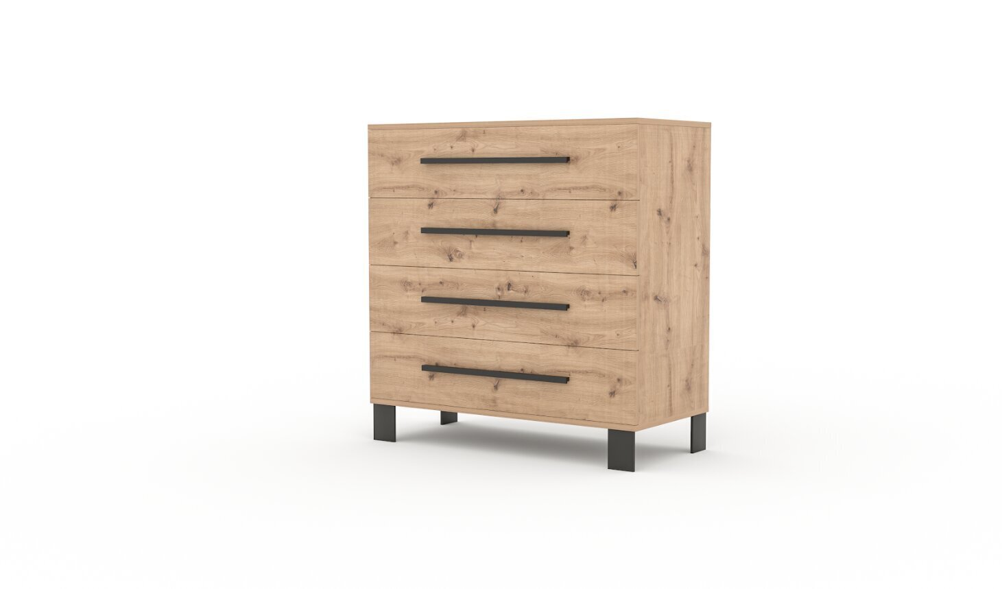 Lipasto ADRK Furniture Mees, ruskea hinta ja tiedot | Lipastot | hobbyhall.fi