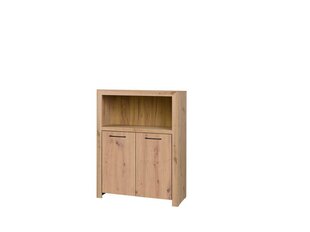 Lipasto ADRK Furniture Janez 2, ruskea hinta ja tiedot | Lipastot | hobbyhall.fi