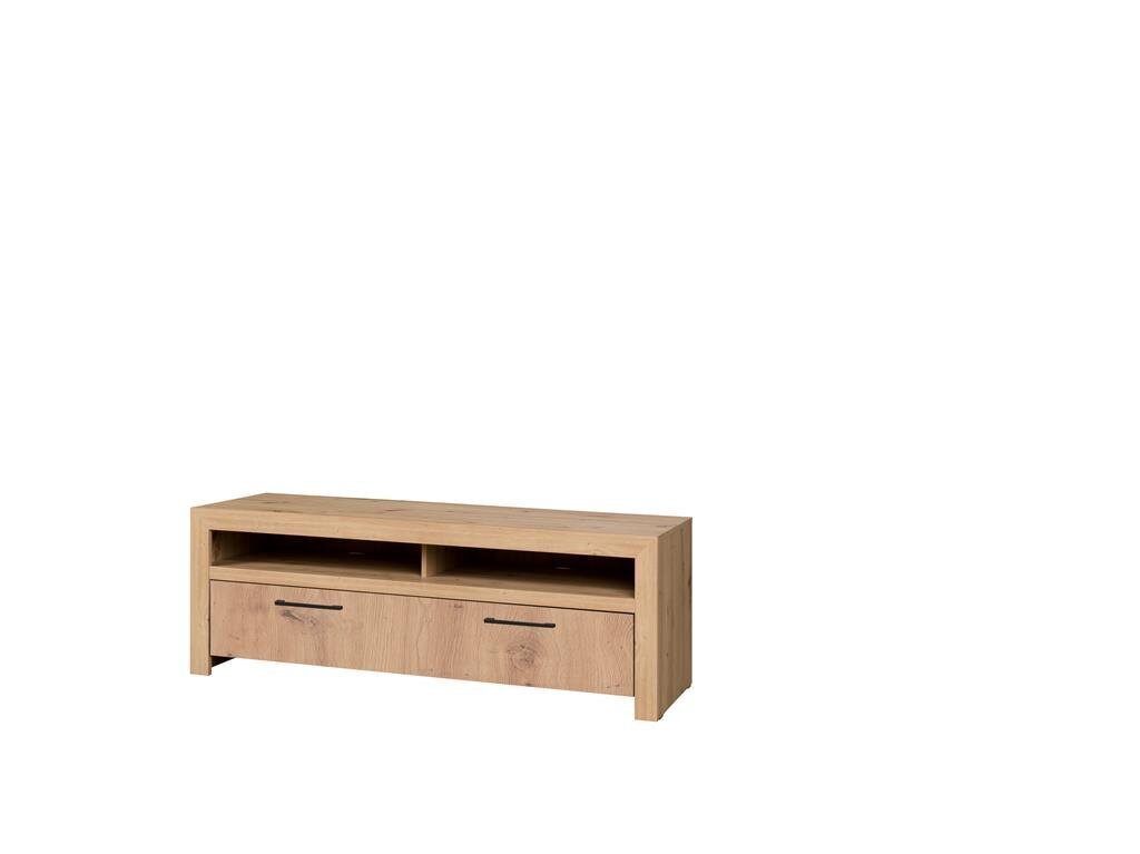 TV-taso ADRK Furniture Janez, ruskea hinta ja tiedot | TV-tasot | hobbyhall.fi