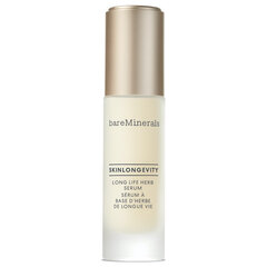 Kasvoseerumi bareMinerals Skinlongevity Long Life Herb, 30 ml hinta ja tiedot | Kasvoöljyt ja seerumit | hobbyhall.fi