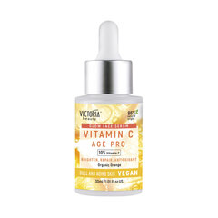C-vitamiinia sisältävä kasvoseerumi kypsälle iholle Victoria Beauty, 30 ml hinta ja tiedot | Victoria Beauty Hajuvedet ja kosmetiikka | hobbyhall.fi