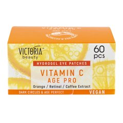 C-vitamiinia, retinolia ja appelsiiniuuttetta sisältävät silmänaamiot Victoria Beauty, 60 kpl hinta ja tiedot | Victoria Beauty Kasvojenhoitotuotteet | hobbyhall.fi