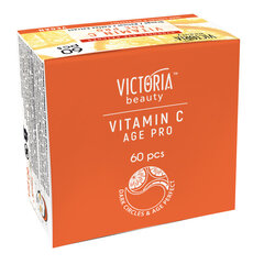 C-vitamiinia, retinolia ja appelsiiniuuttetta sisältävät silmänaamiot Victoria Beauty, 60 kpl hinta ja tiedot | Kasvonaamiot ja silmänalusaamiot | hobbyhall.fi