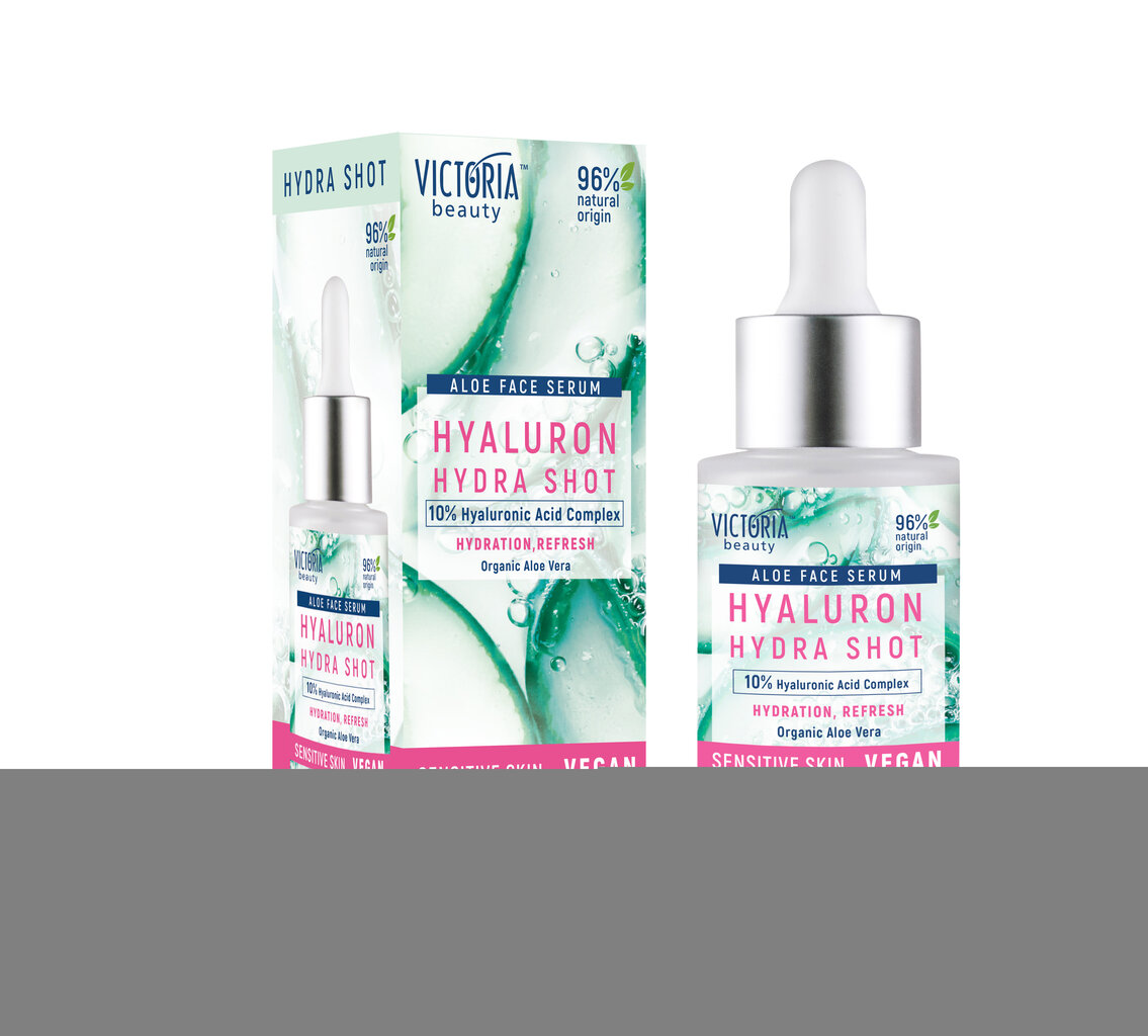 Intensiivisesti kosteuttava kasvoseerumi hyaluronilla Victoria Beauty, 30 ml hinta ja tiedot | Kasvoöljyt ja seerumit | hobbyhall.fi