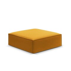 Velvet sohva Vanda, 1 istuin, keltainen (sinappi) hinta ja tiedot | Säkkituolit, rahit ja penkit | hobbyhall.fi