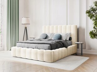Sänky ja liinavaatelaatikko Kelp, 230x165x125 cm, beige hinta ja tiedot | Micadoni Home Makuuhuone | hobbyhall.fi