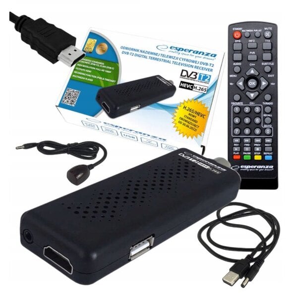 VB-T2 HEVC H.265 HD TV Tuner