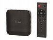 Android TV BOX -multimediasoitin SMART TV -toiminnolla + kosketusnäppäimistö 4K Ultra HD hinta ja tiedot | Mediasoittimet ja -tarvikkeet | hobbyhall.fi