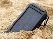 Solar Powerbank 20000mAh 2xUSB taskulamppu hinta ja tiedot | Varavirtalähteet | hobbyhall.fi