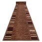 ADAGIO matto, 90 x 340 cm, ruskea hinta ja tiedot | Isot matot | hobbyhall.fi