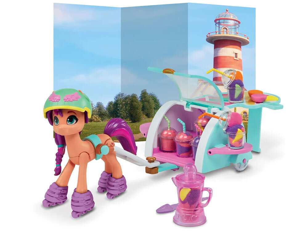 My Little Pony setti hinta ja tiedot | Tyttöjen lelut | hobbyhall.fi