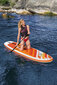 Puhallettava melontalauta Bestway HF Aqua Journey, 274x76x12 cm, oranssi hinta ja tiedot | SUP-laudat | hobbyhall.fi