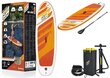 Puhallettava melontalauta Bestway HF Aqua Journey, 274x76x12 cm, oranssi hinta ja tiedot | SUP-laudat | hobbyhall.fi