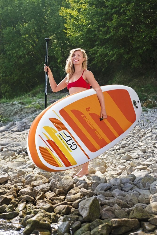 Puhallettava melontalauta Bestway HF Aqua Journey, 274x76x12 cm, oranssi hinta ja tiedot | SUP-laudat | hobbyhall.fi